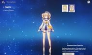 Previous and new clothes work similarly to the alternate outfits (Image via Genshin Impact)